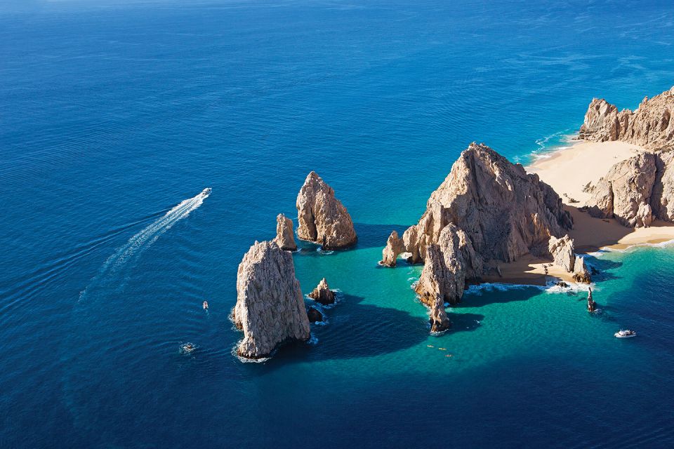 Los Cabos: Transparent Boat Tour With Optional City Tour - Pickup and Dropoff