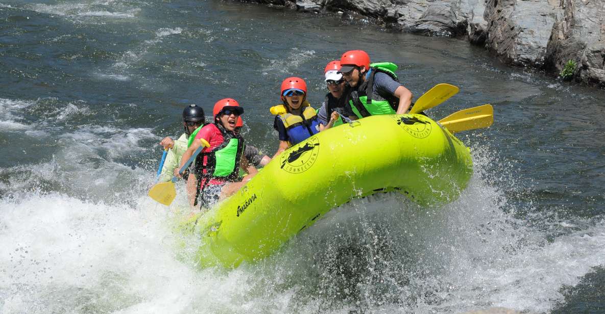 Lotus: South Fork American River Rafting 1/2 Day - Pricing and Booking Details