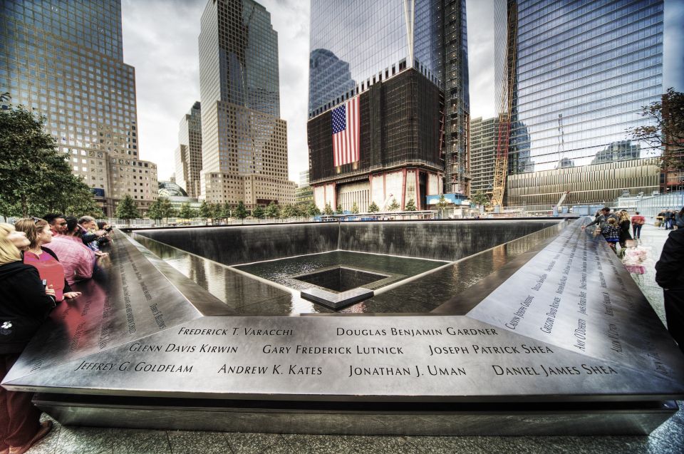 Lower Manhattan With 9/11 Museum Entry Included - Historical Sites in Battery Park