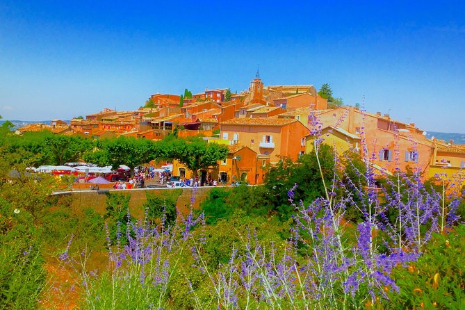 Luberon, Roussillon & Gordes Half-Day Tour From Avignon - Inclusions