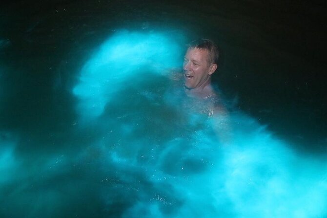 Luminous Lagoon Night Tour From Montego Bay - Swimming Experience