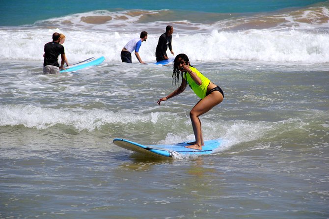 Luquillo, Puerto Rico: Beginners Surf Lesson - Meeting Point Details