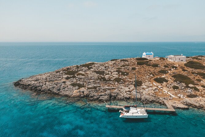 Luxe Boat Trip on Sailing Catamaran, Heraklion, Crete - Cuisine and Beverages