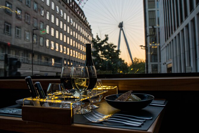 Luxury 6 Course Bus Dining Experience Through London - Inclusions