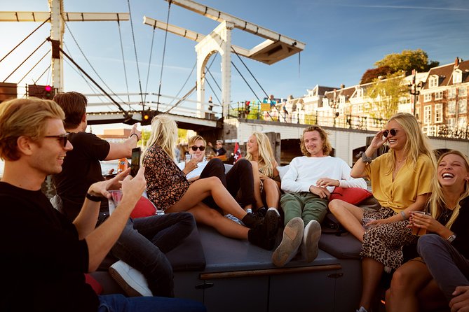 Luxury Boat Tour in Amsterdam With Bar on Board - Departure Locations and Accessibility