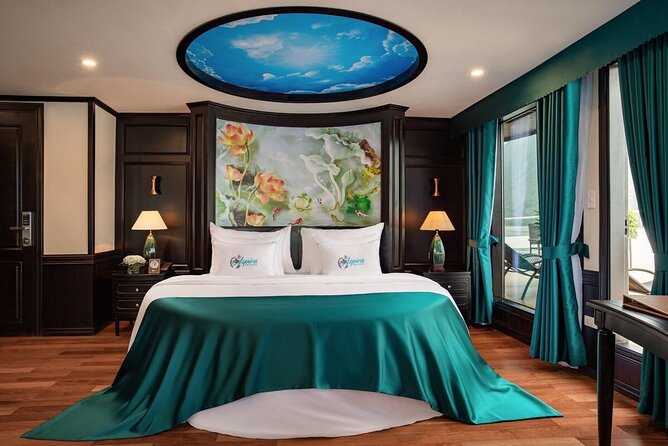 Luxury Ninh Binh and Halong 3 Days 2 Nights 5 Stars Cruises - Pickup and Dropoff