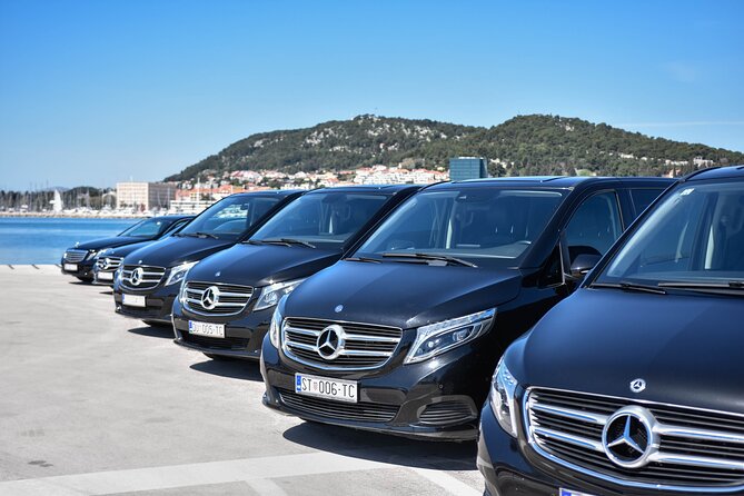 Luxury Private Transfer: Split Airport to Split - Pickup Details