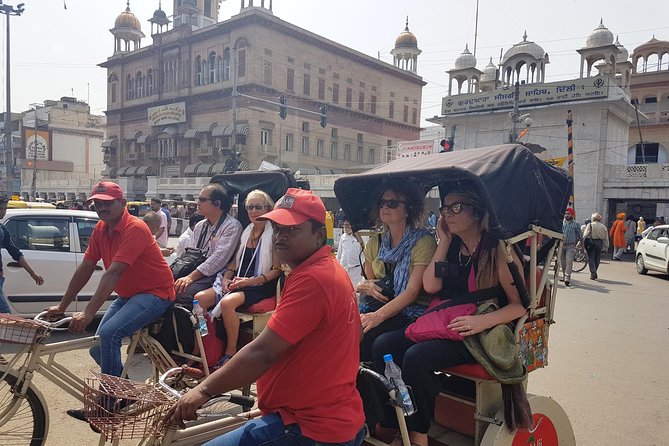 Luxury Rickshaw Tour of Old Delhi - Luxury Rickshaw Experience