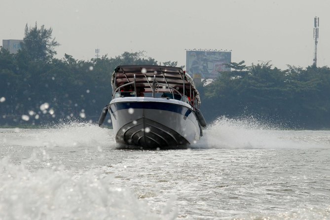 Luxury Speedboat From Ho Chi Minh City to Cu Chi Tunnels - Pickup and Meeting Arrangements