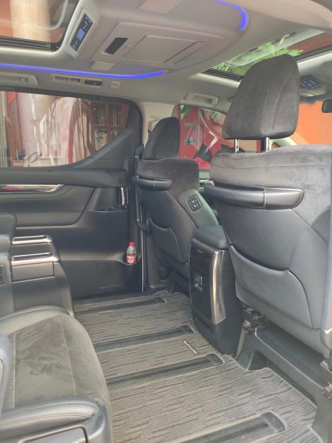 Luxury Toyota Alphard Car Hire With Tour Driver in Bali - Inclusions Breakdown