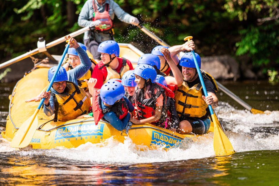 Madawaska River Family Rafting - Pricing Details