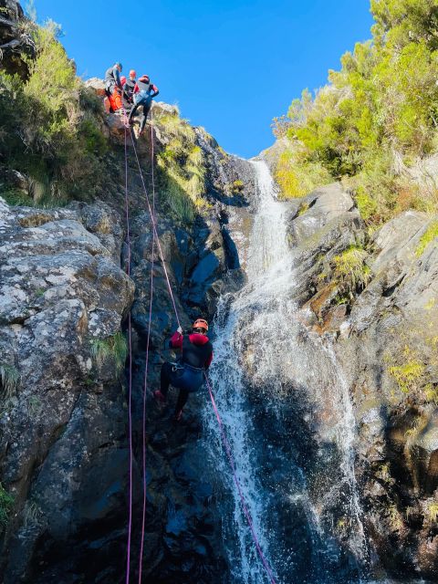 Madeira: Beginner (Level 1) Canyoning Experience - Adventure for Beginners