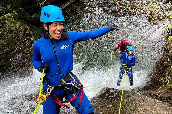 Madeira Canyoning Intermediate - Meeting and Pickup