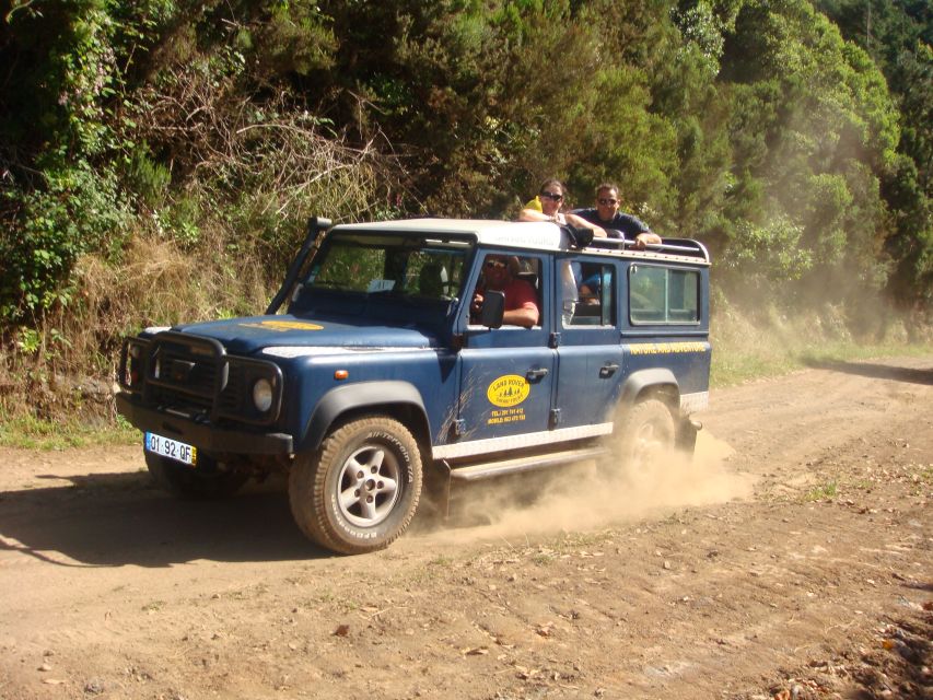 Madeira Island Full-Day Jeep Tours - Exciting West Jeep Tour