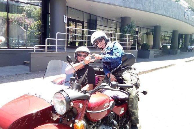 Madeira Old Road West: Sidecar Tour - Inclusions