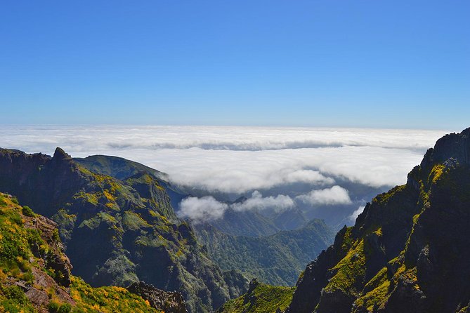 Madeira Peaks - Mountain Walk - Fitness and Accessibility Requirements