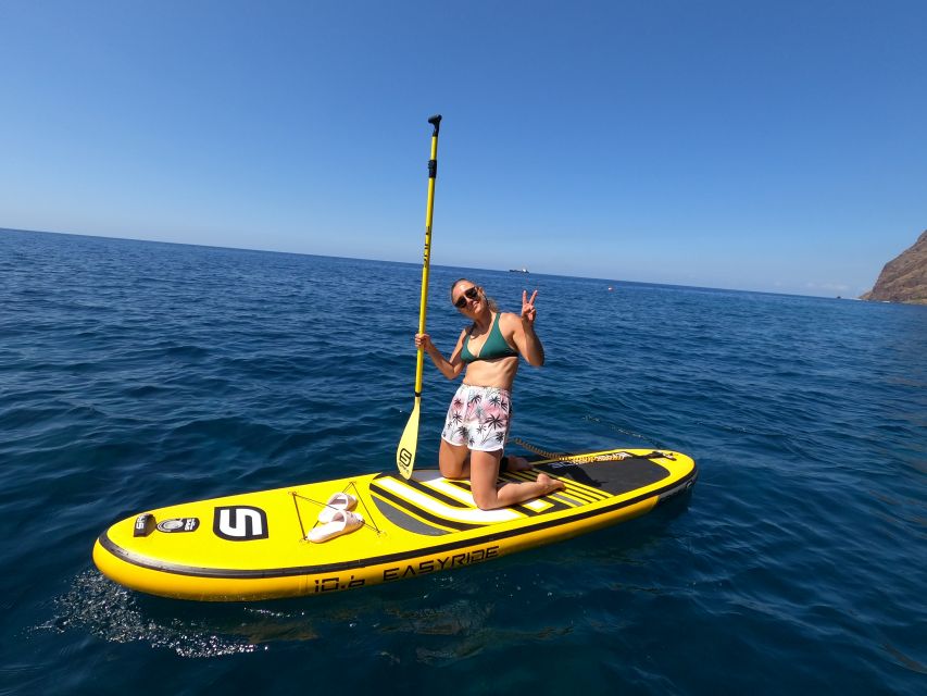 Madeira: Private Paddleboard & Snorkel - Included Features