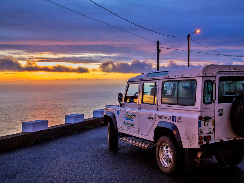 Madeira: Sunset Jeep Tour With Levada Do Norte Walk - Pricing and Booking