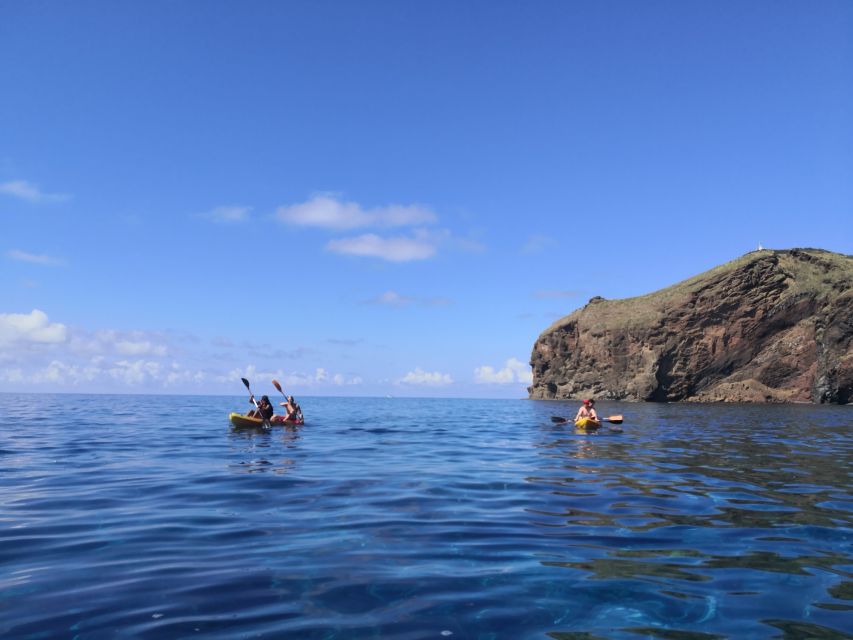 Madeiras Marine Reserve: Kayak & Snorkelling Trip - Pricing and Booking