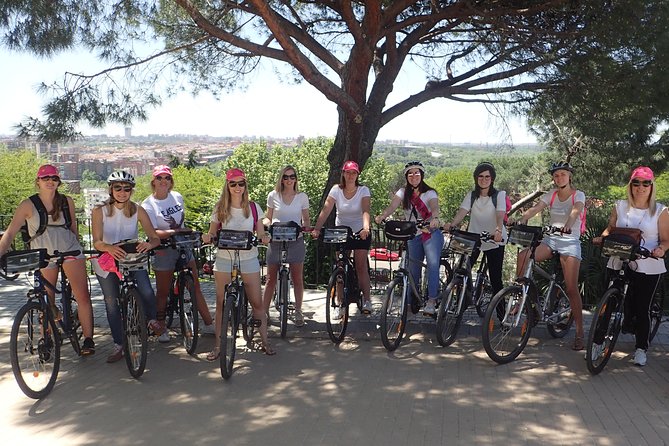 Madrid E-Bike Small Group Tour - Included in the Tour