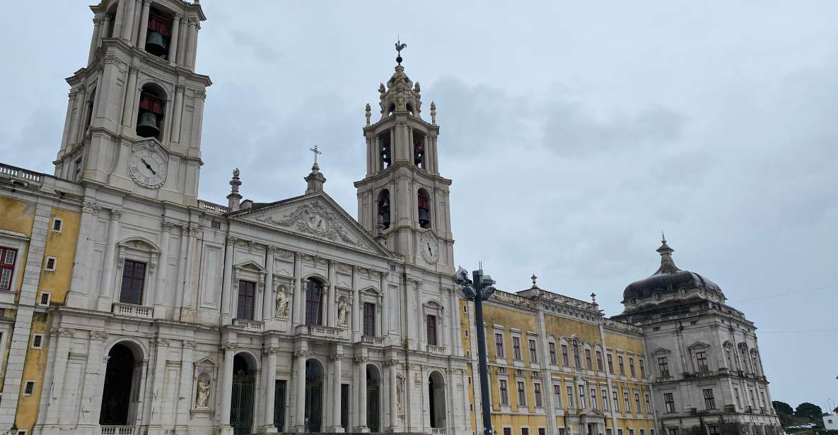 Mafra, Ericeira & Queluz: Full-day Private Transport - Key Highlights