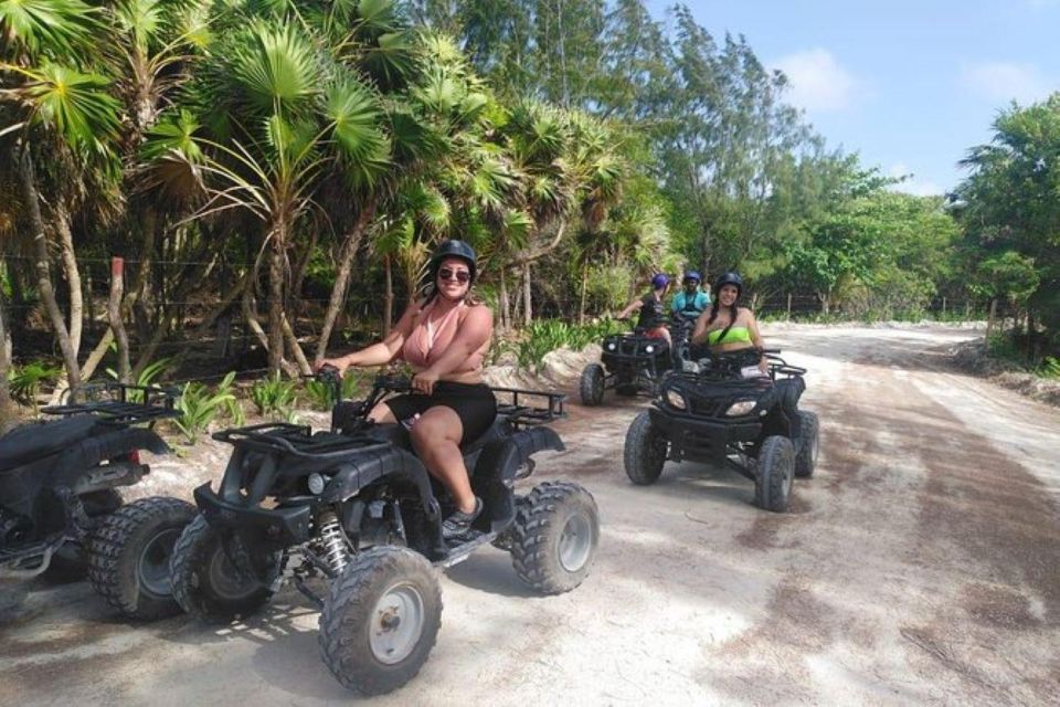 Mahahual: ATV Adventure & Open Bar Beach Day With Lunch - Diverse Terrains Explored