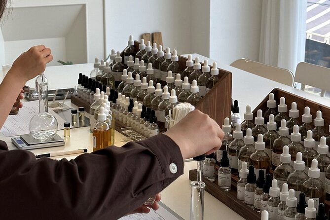 Make Your K-Scent Perfume: Modern Oneday Class in Seoul - Class Location and Duration