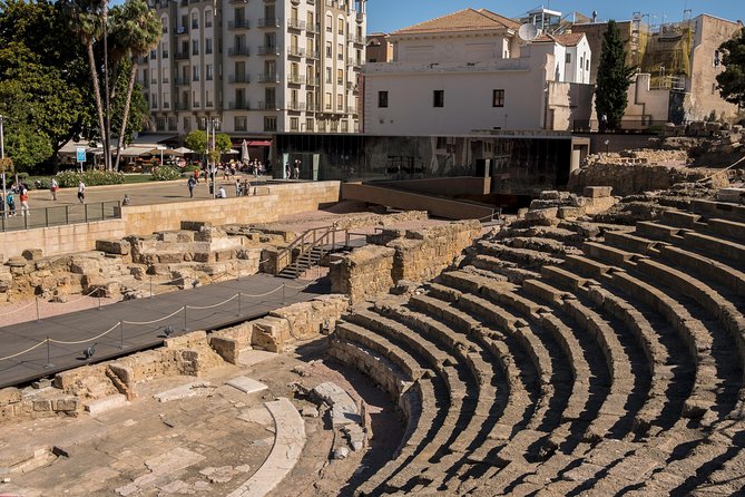 Malaga Tour With Cathedral, Alcazaba and Roman Theatre - Tour Duration and Highlights