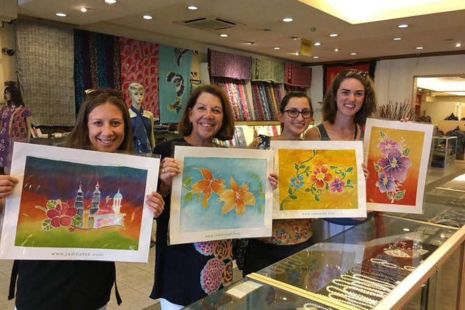 Malaysian Batik Experience-Handkerchief - Meeting Point and Accessibility