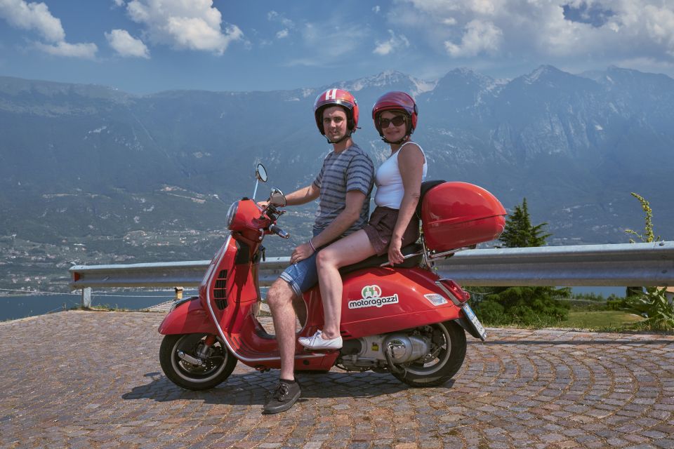 Malcesine: Lake Garda Self-Guided Vespa Tour - Exclusions