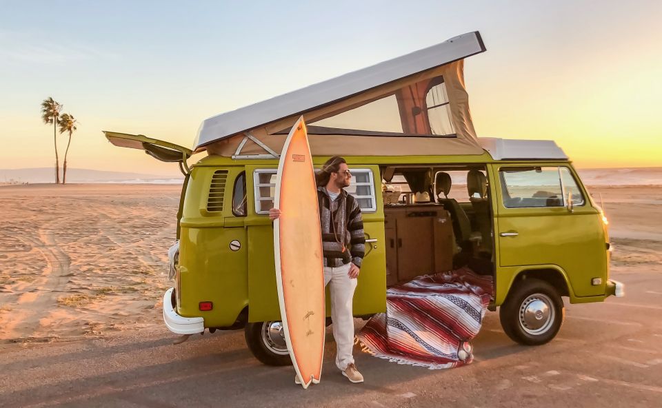 Malibu Beach: Surf Tour in a Vintage VW Van - Surf Instruction and Experience