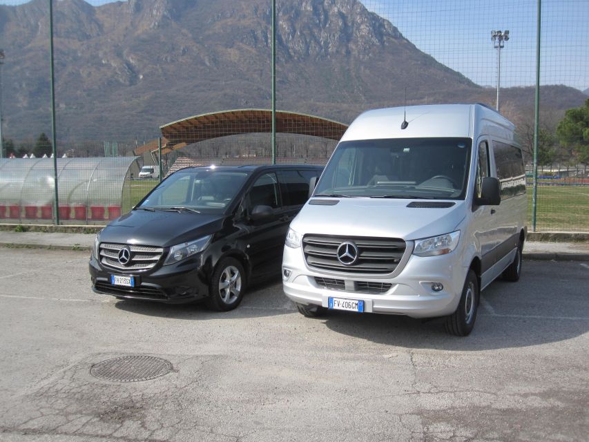 Malpensa To/From Bellagio/Bellano/Varenna Private Transport - Pickup and Drop-off