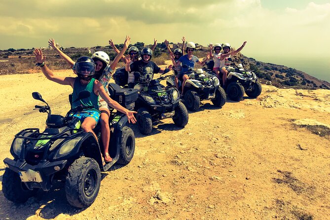 Malta Quad Bike Tour - Meeting and Pickup