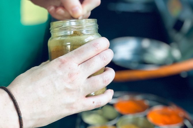 Mamta Cooking Class Awarded by Tripadvisor - Menu Highlights