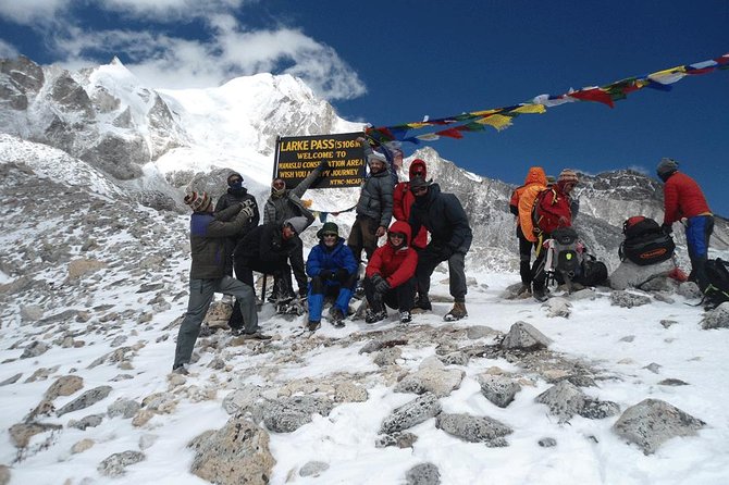 Manaslu Circuit Trek - Inclusions and Exclusions