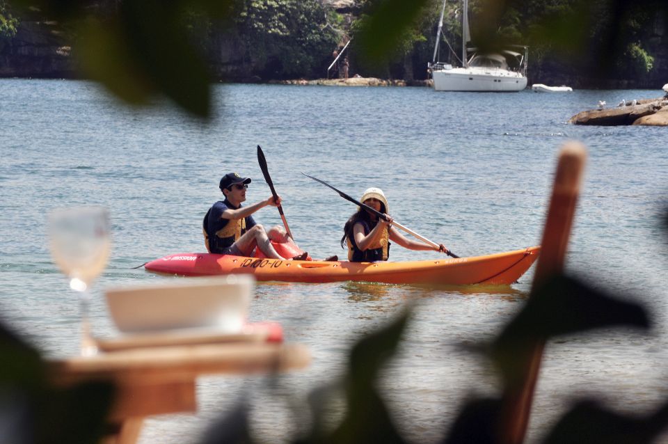 Manly: 3-Beach Kayak Tour With Lunch - Tour Inclusions