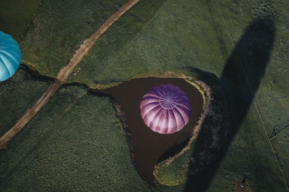 Mansfield: Sunrise Hot Air Balloon Flight - Experience Description