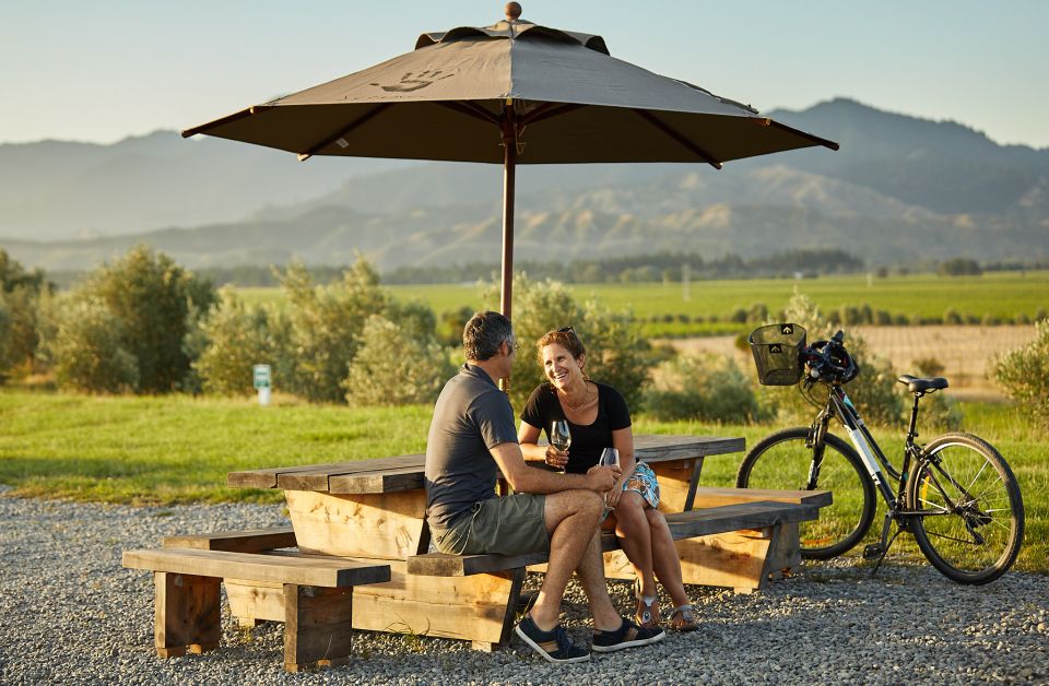 Marlborough: Full-Day Self-Guided Biking Wine Tour - Pricing and Duration