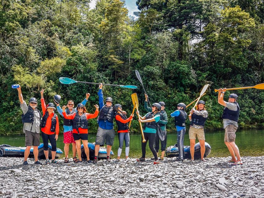 Marlborough: The Hobbit Kayak Tour - Activity Description