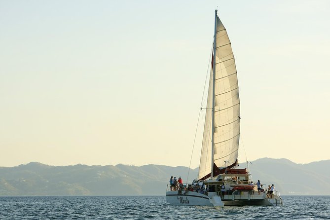 Marlin Del Rey Catamaran Snorkel Sunset Cruise From Tamarindo or Playas Del Coco - Schedule and Departure Points