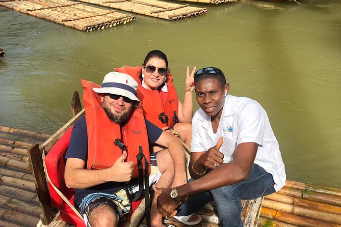 Martha Brae Private Bamboo Rafting Tour With Bus Transportation - Transportation Details