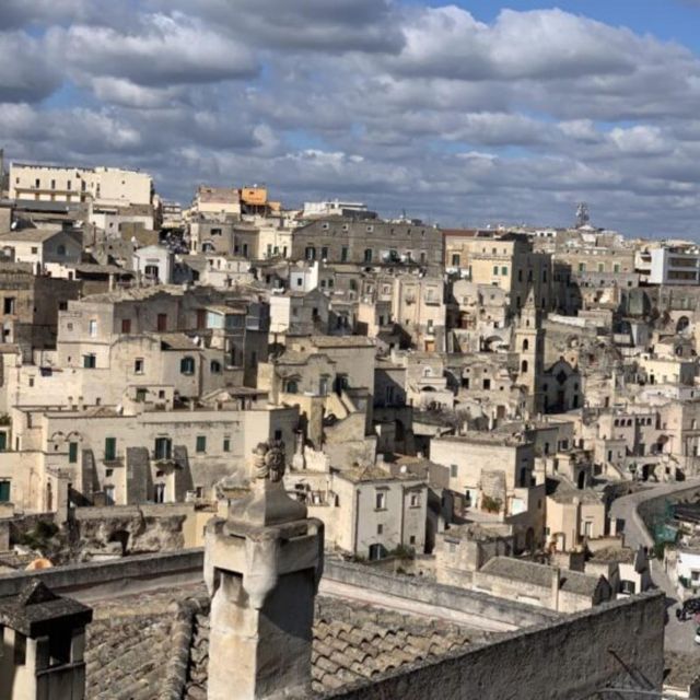 Matera Private Day Tour From Rome - Itinerary Overview