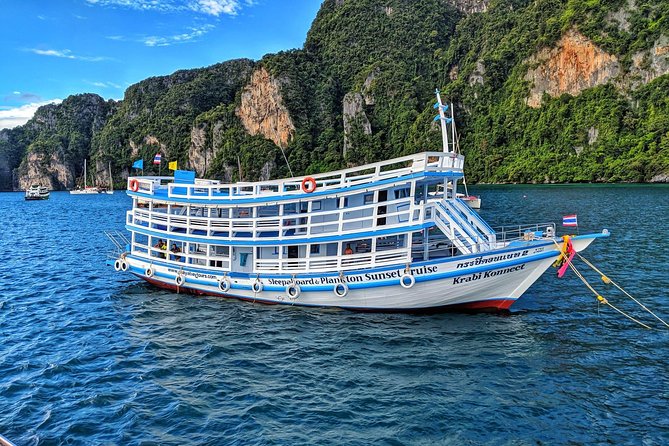 Maya Bay Sleepaboard Spend the Night on Our Purpose Built Boat in Maya Bay - Accommodation and Amenities