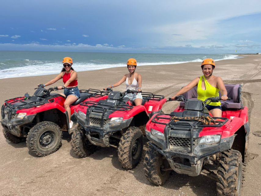 Mazatlán: Beach & Jungle ATV Tour With Lunch & Tequila Tasting - Pickup and Drop-off