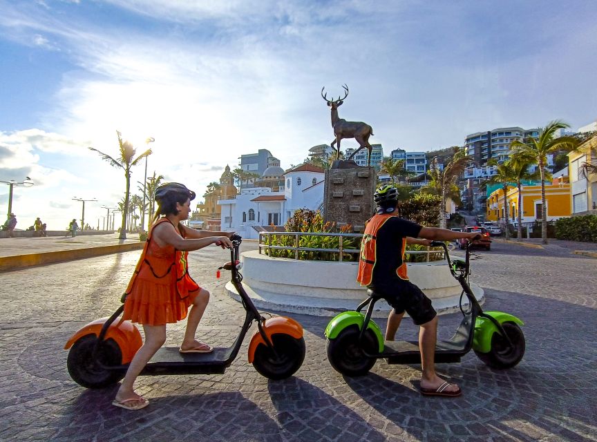 Mazatlan: Historic District by Electric Shopper Scooter - Paseo Claussen