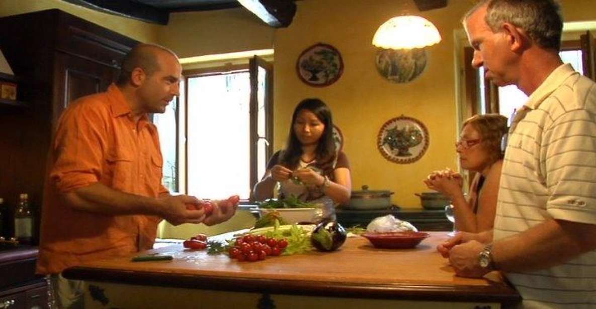 Mazzano Romano: Cooking Lesson and Lunch in the Countryside - Location and Transportation Details