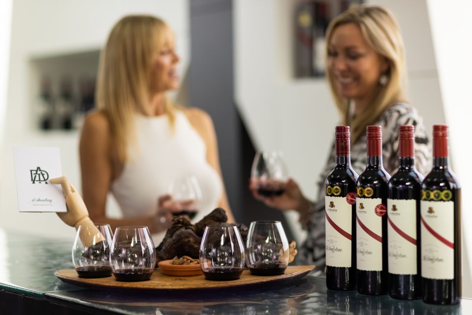 Mclaren Vale: Dead Arm Shiraz Wine Tasting at Darenberg - Booking Information