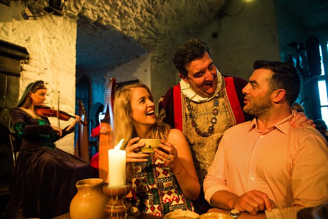 Medieval Banquet at Bunratty Castle Ticket - Live Entertainment and Music