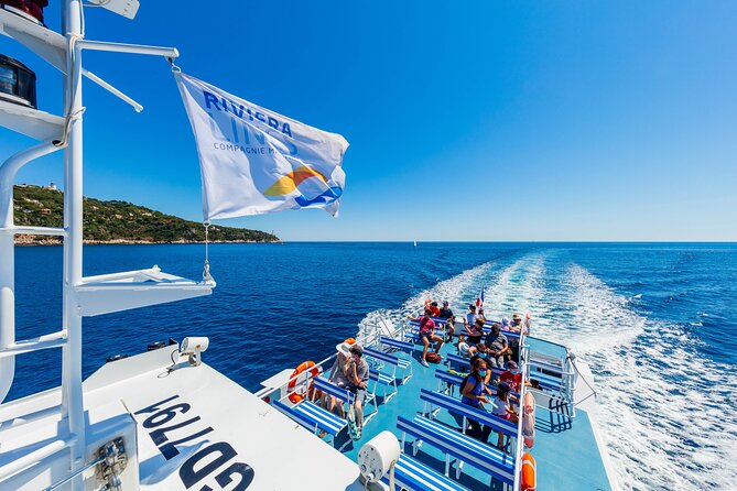 Mediterranean Coastal Sightseeing Cruise From Nice - Meeting and End Points