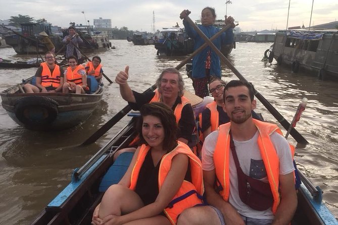 Mekong Delta and Cai Rang Floating Market 5-Hours Tour - Transportation Options